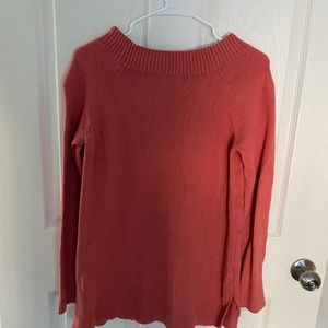 LOFT boatneck sweater